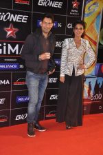 Richa Chadda at 4th Gionne Star Global Indian Music Academy Awards in NSCI, Mumbai on 20th Jan 2014